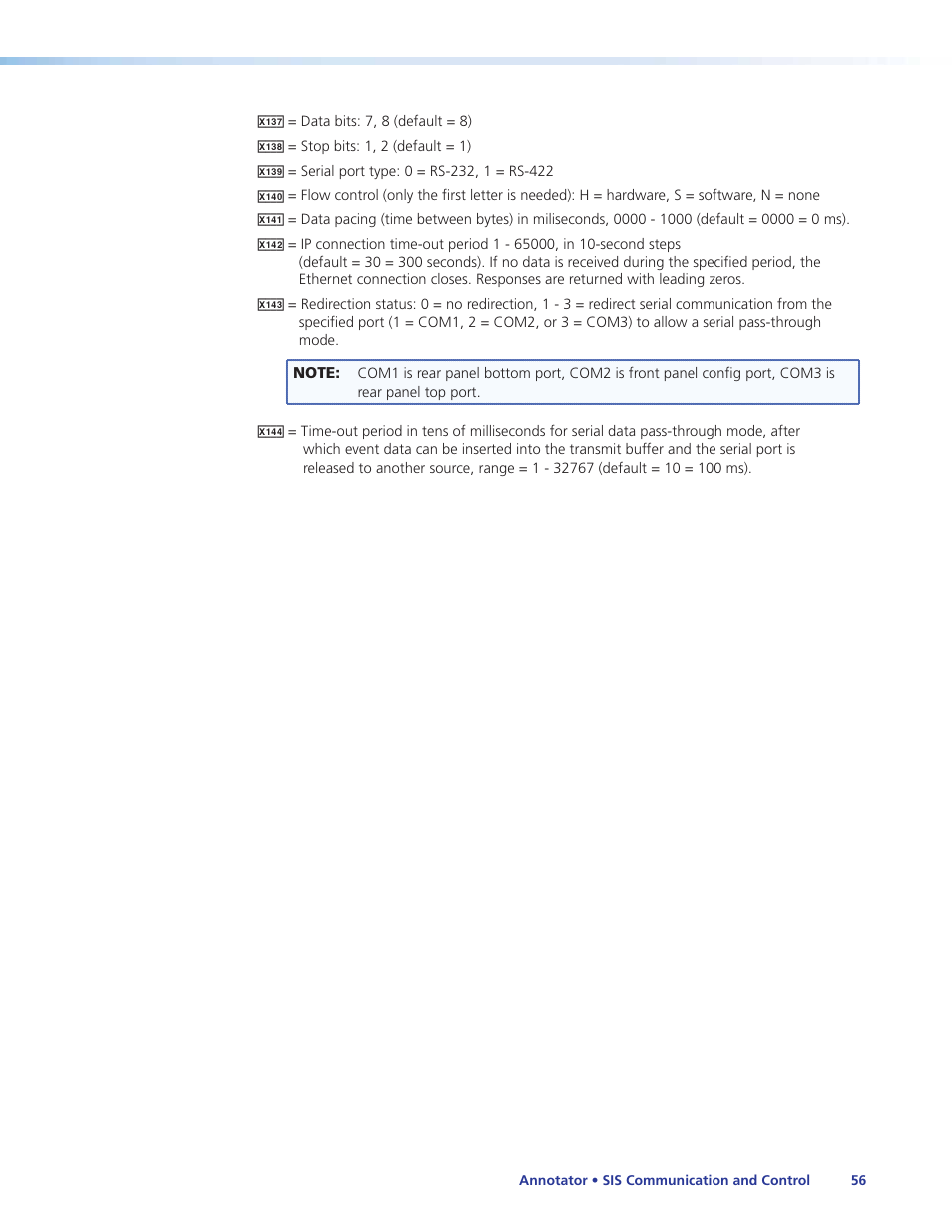 Extron Electronics Annotator User Guide User Manual | Page 62 / 108