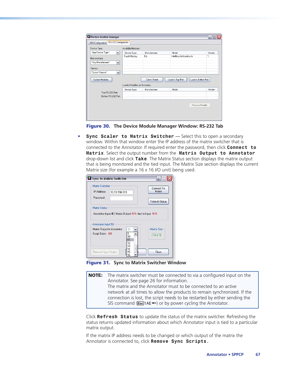 Extron Electronics Annotator User Guide User Manual | Page 73 / 108