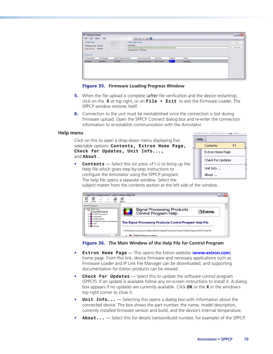 Extron Electronics Annotator User Guide User Manual | Page 76 / 108