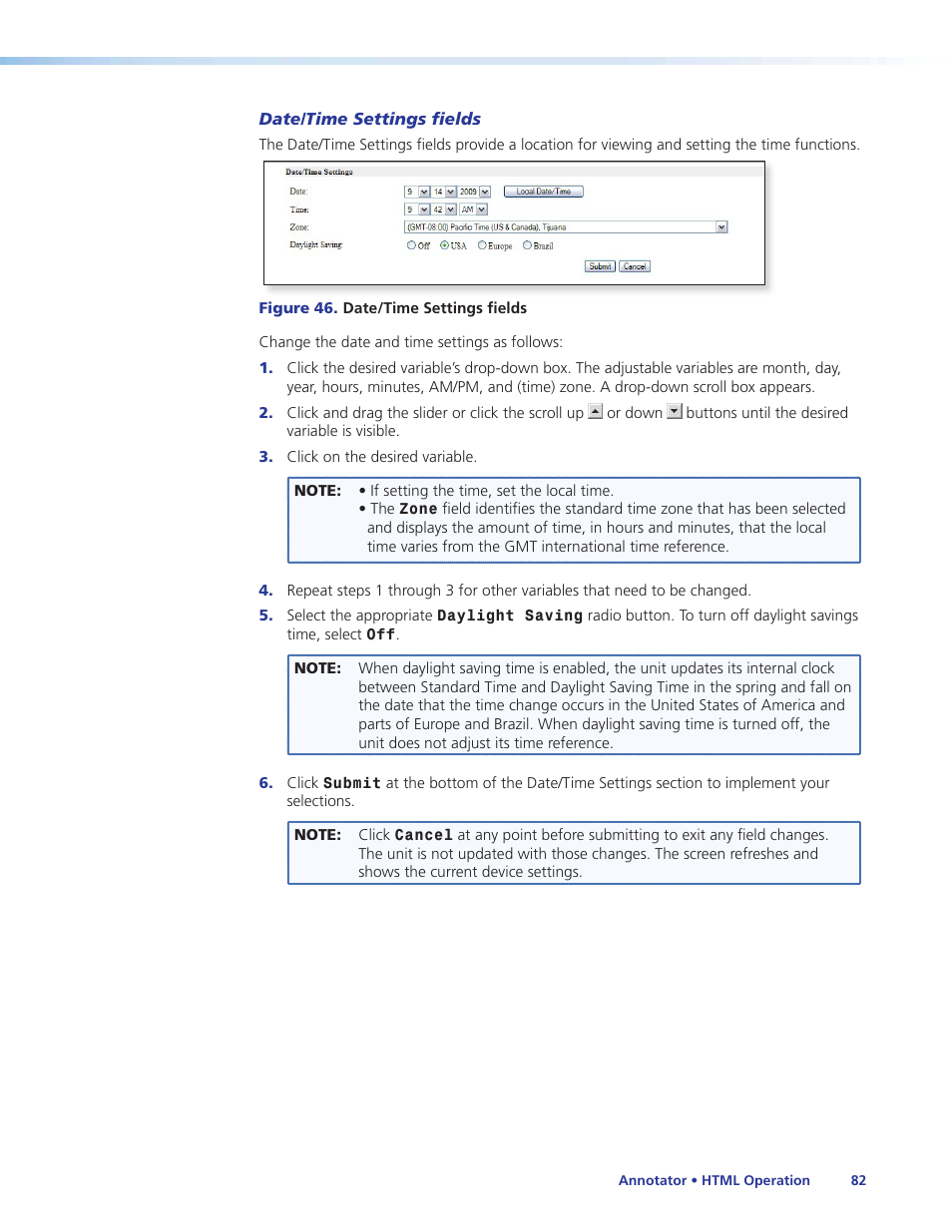 Extron Electronics Annotator User Guide User Manual | Page 88 / 108