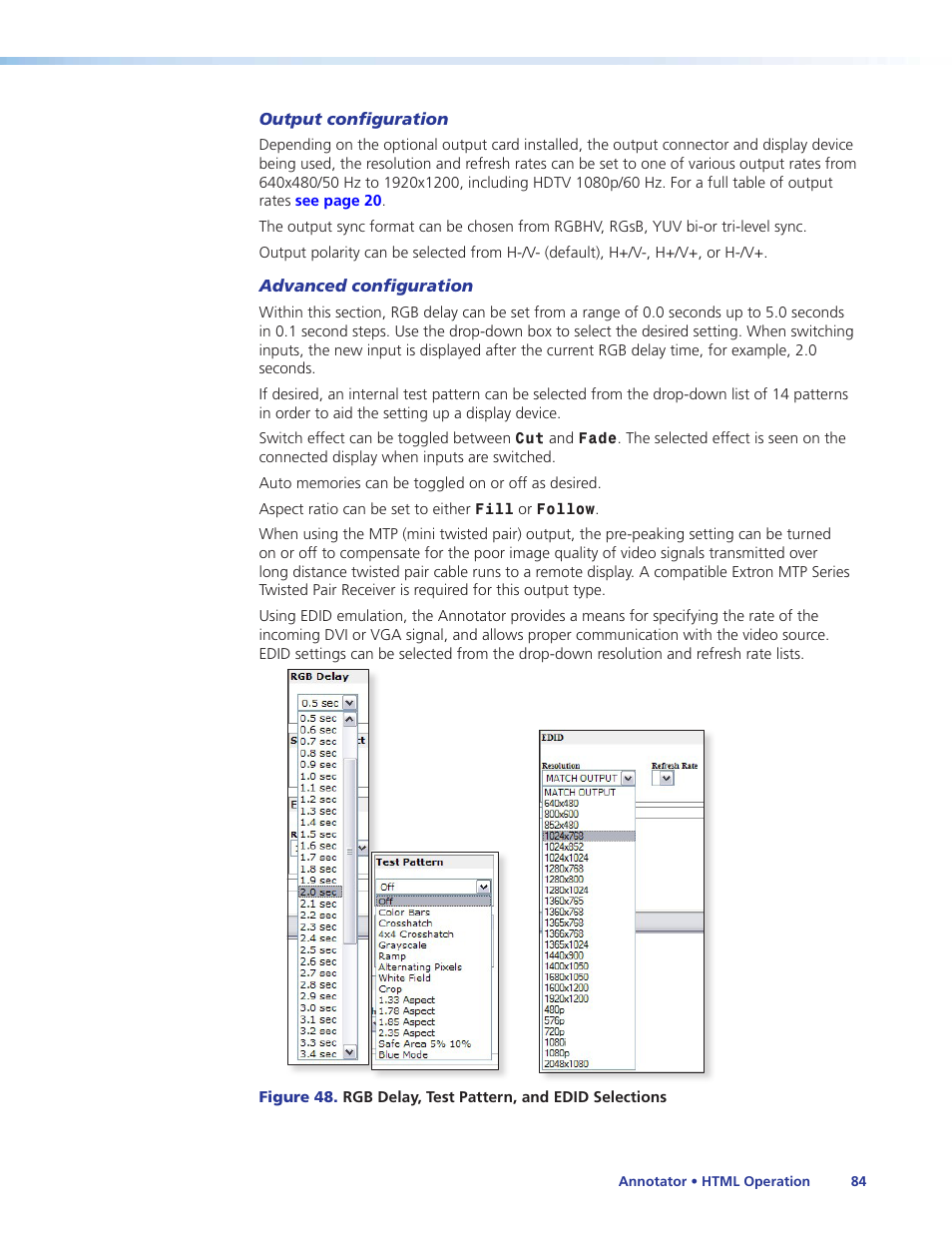 Extron Electronics Annotator User Guide User Manual | Page 90 / 108