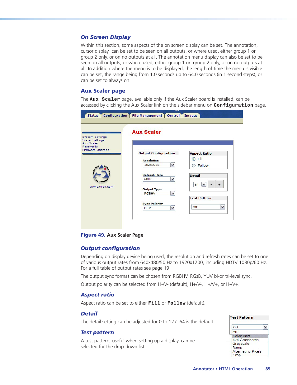 Extron Electronics Annotator User Guide User Manual | Page 91 / 108