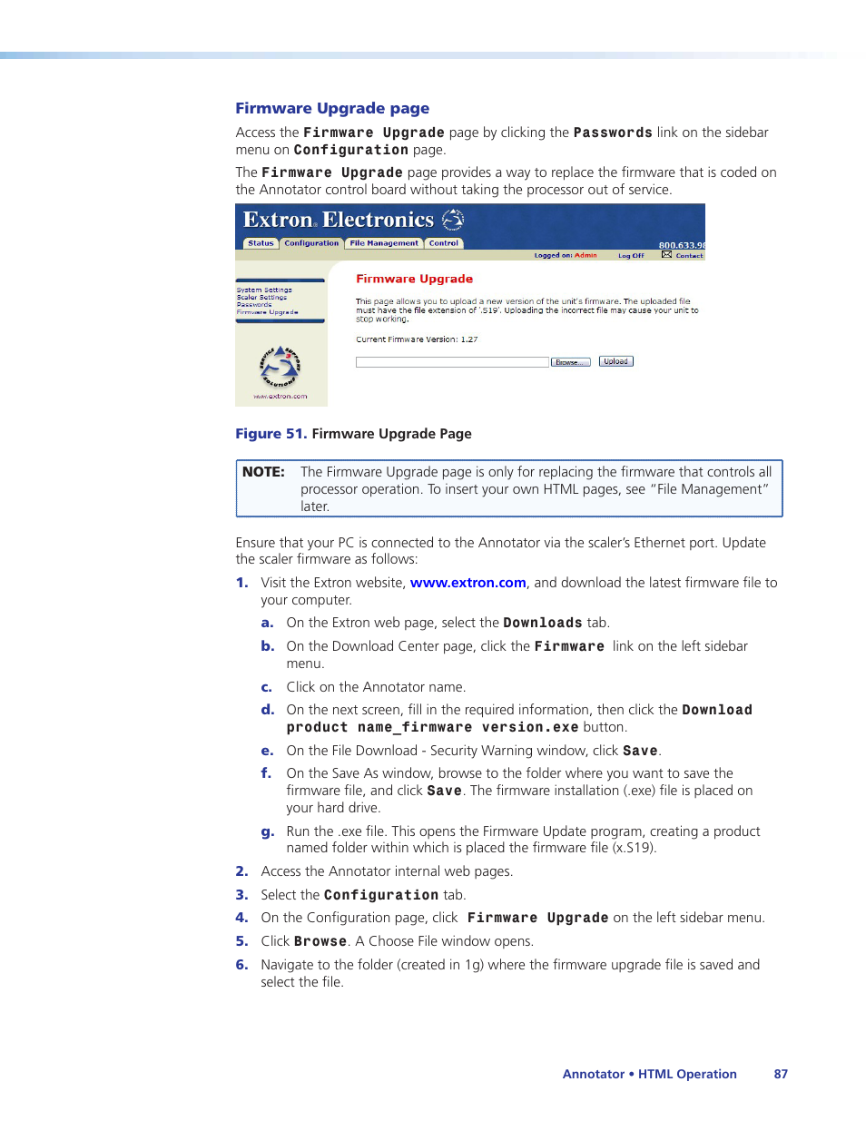 Extron Electronics Annotator User Guide User Manual | Page 93 / 108