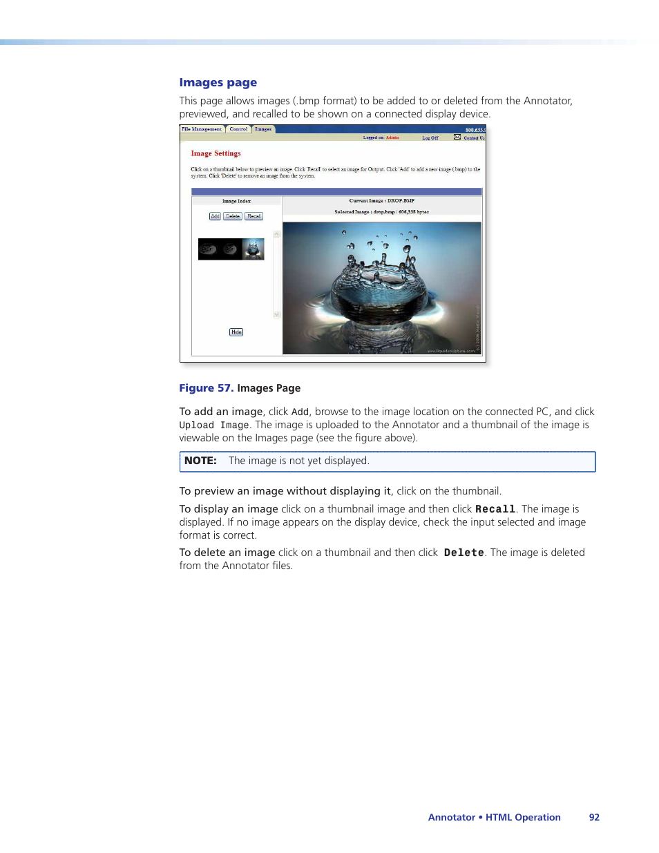 Extron Electronics Annotator User Guide User Manual | Page 98 / 108
