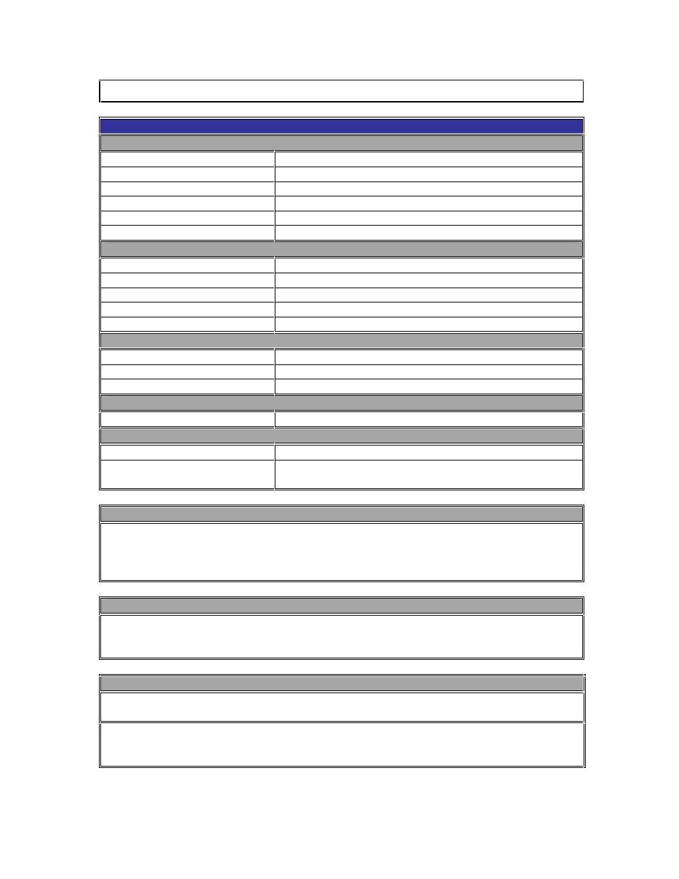 Specifications | Extron Electronics CIA100 User Manual | Page 11 / 14