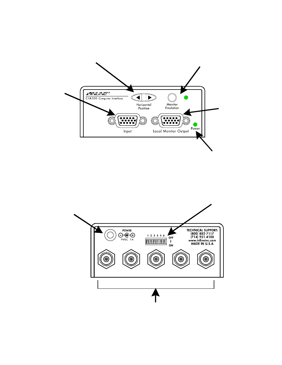 Extron Electronics CIA100 User Manual | Page 8 / 14