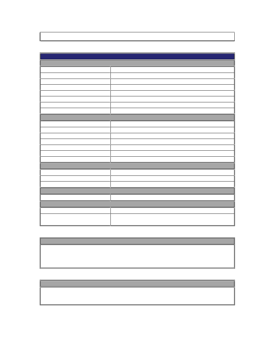 Specifications | Extron Electronics CIA101 User Manual | Page 11 / 14