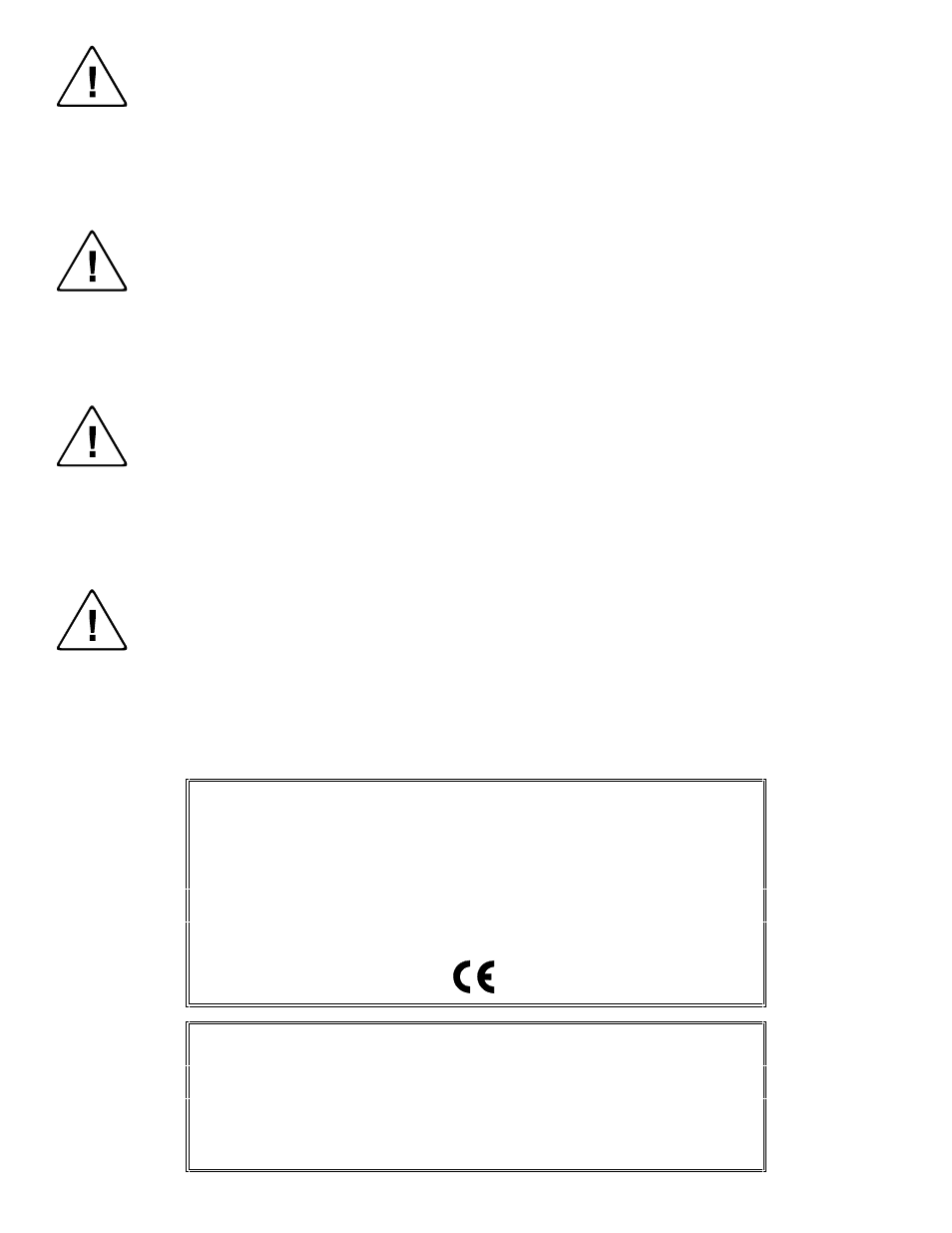 Installation and safety instructions, Instructions d’installation et de sécurité, Installations- und sicherheitshinweise | Instalacion e instrucciones de seguridad, Ce compliance, Fcc compliance | Extron Electronics CIA112 User Manual | Page 2 / 18