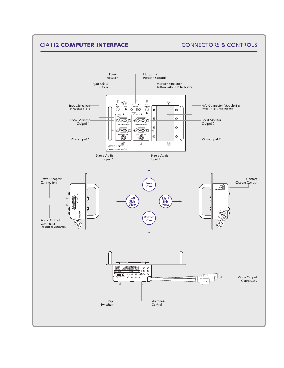 Extron Electronics CIA112 User Manual | Page 9 / 18