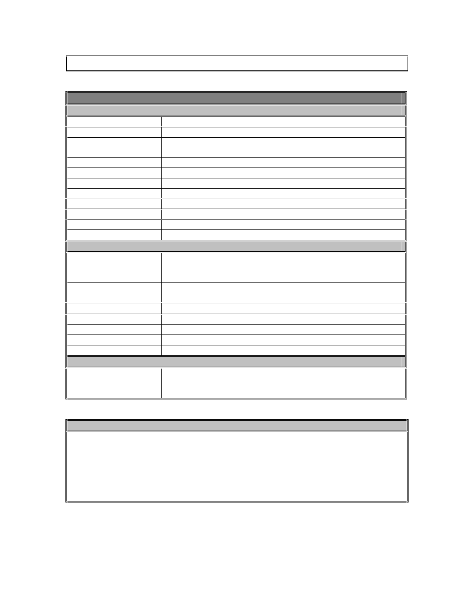 Specifications | Extron Electronics CTL101 User Manual | Page 28 / 34