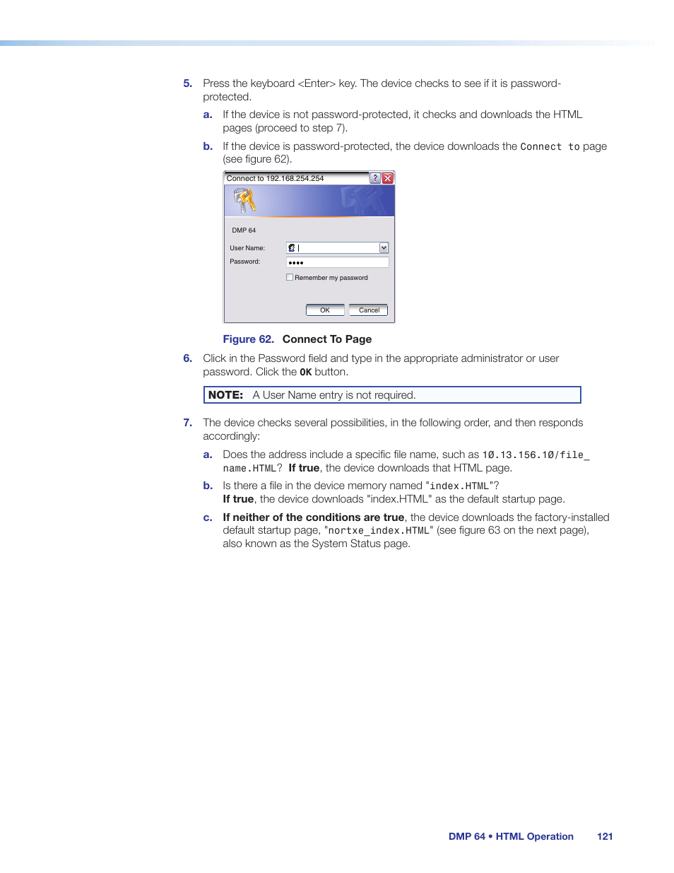 Extron Electronics DMP 64 User Guide User Manual | Page 127 / 146
