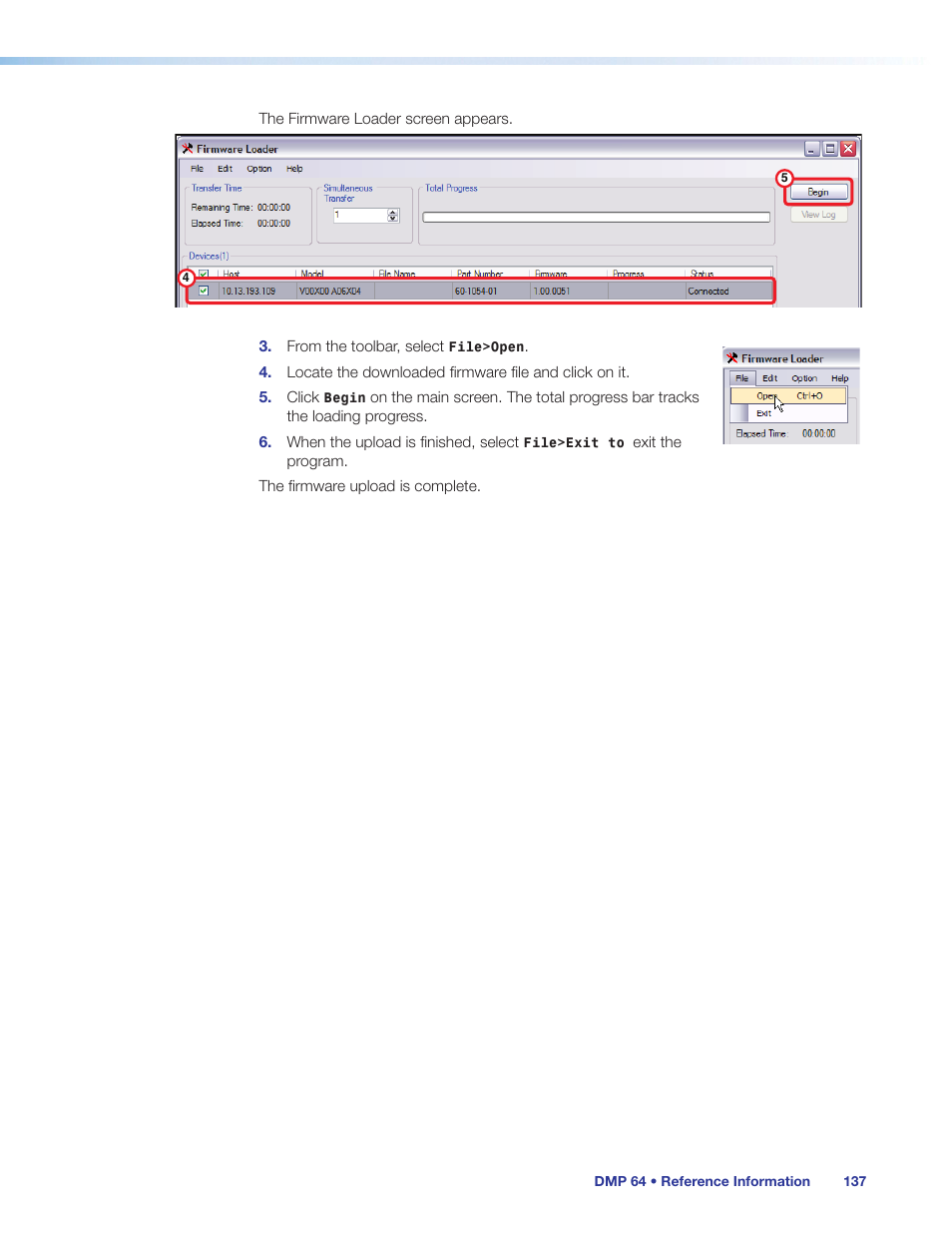 Extron Electronics DMP 64 User Guide User Manual | Page 143 / 146
