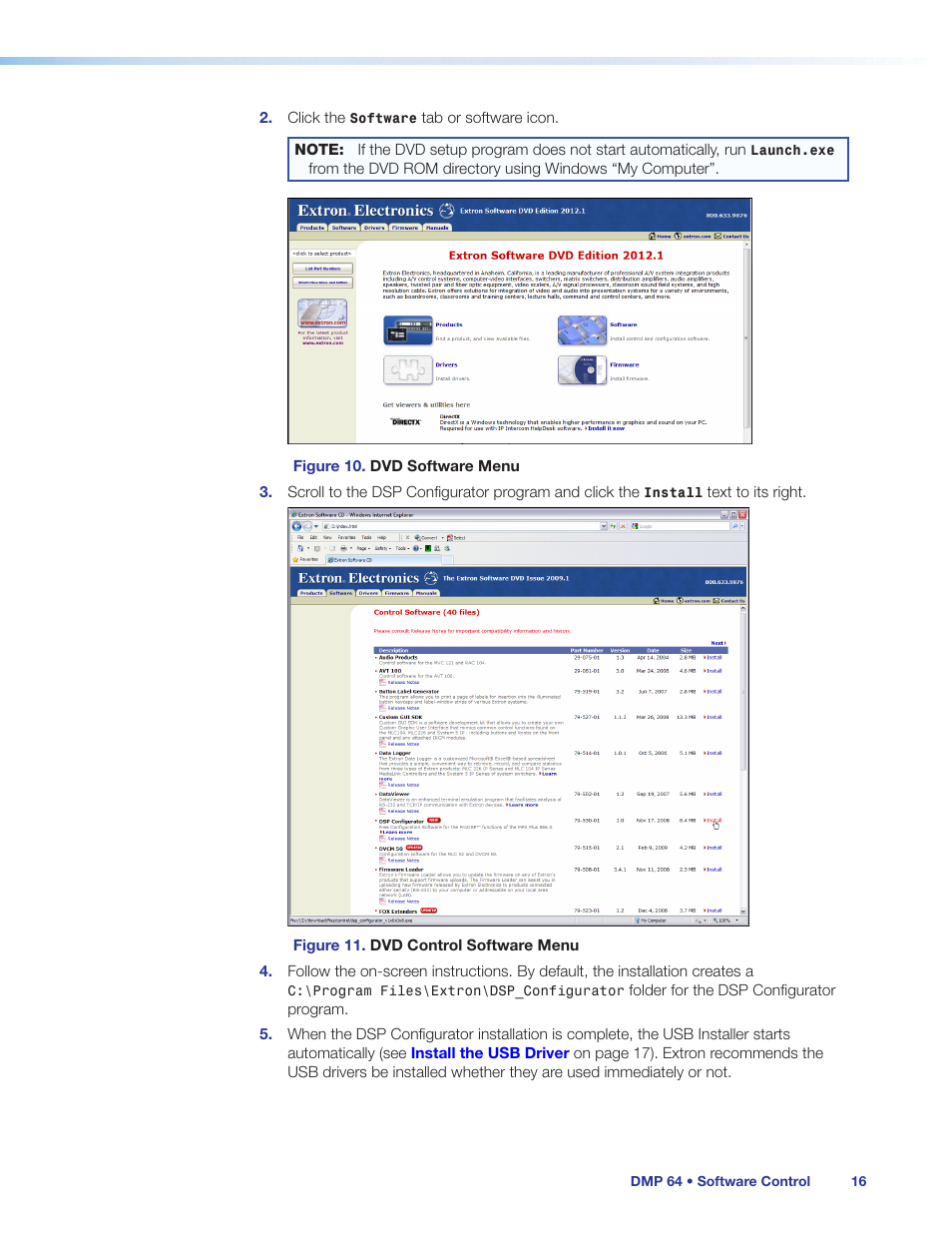 Extron Electronics DMP 64 User Guide User Manual | Page 22 / 146