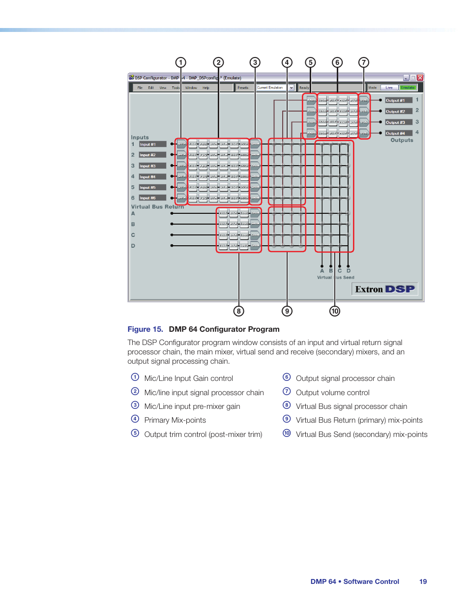 Extron Electronics DMP 64 User Guide User Manual | Page 25 / 146