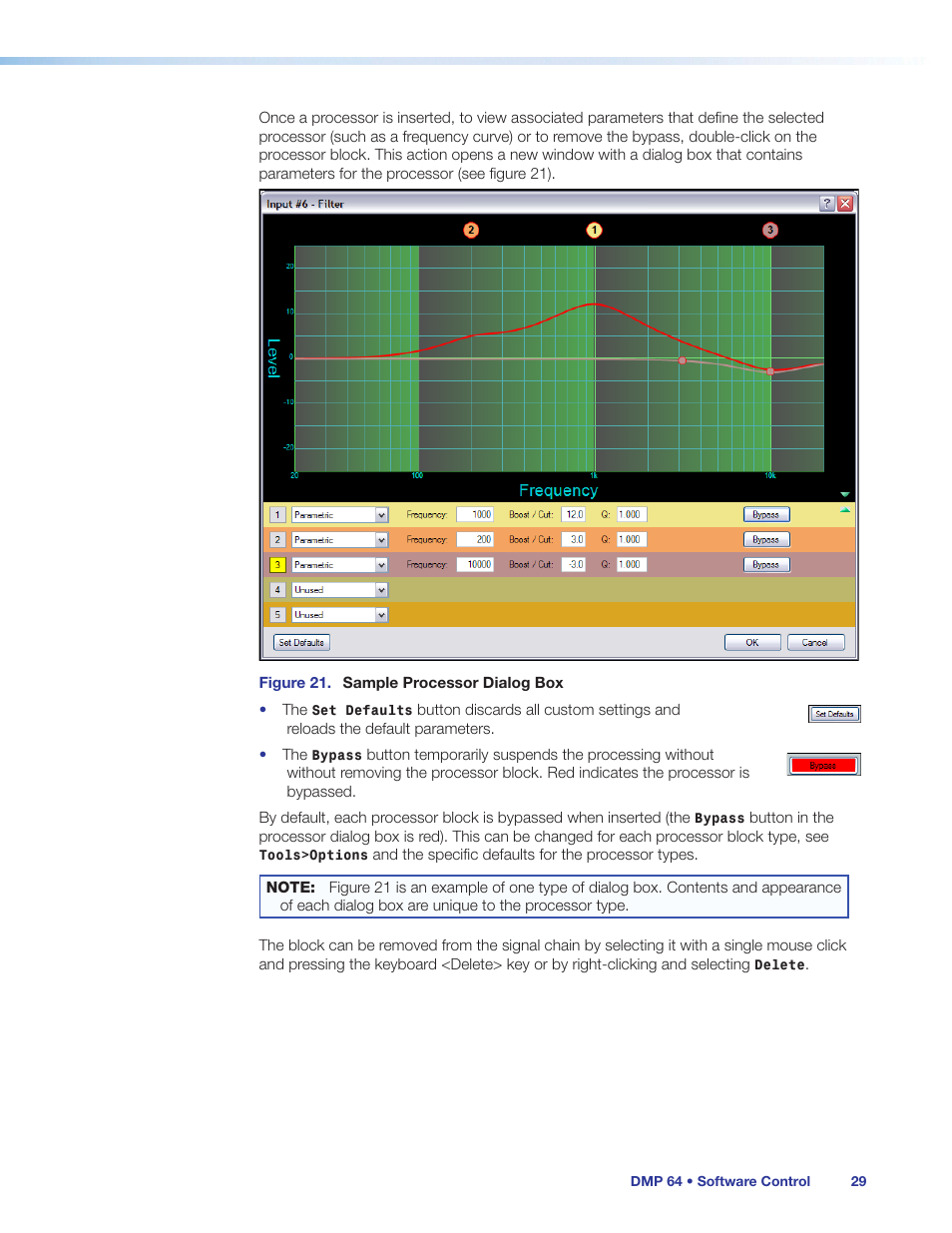 Extron Electronics DMP 64 User Guide User Manual | Page 35 / 146