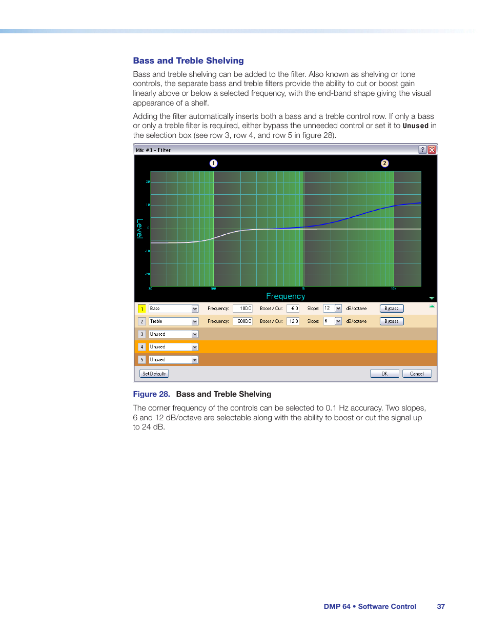 Extron Electronics DMP 64 User Guide User Manual | Page 43 / 146