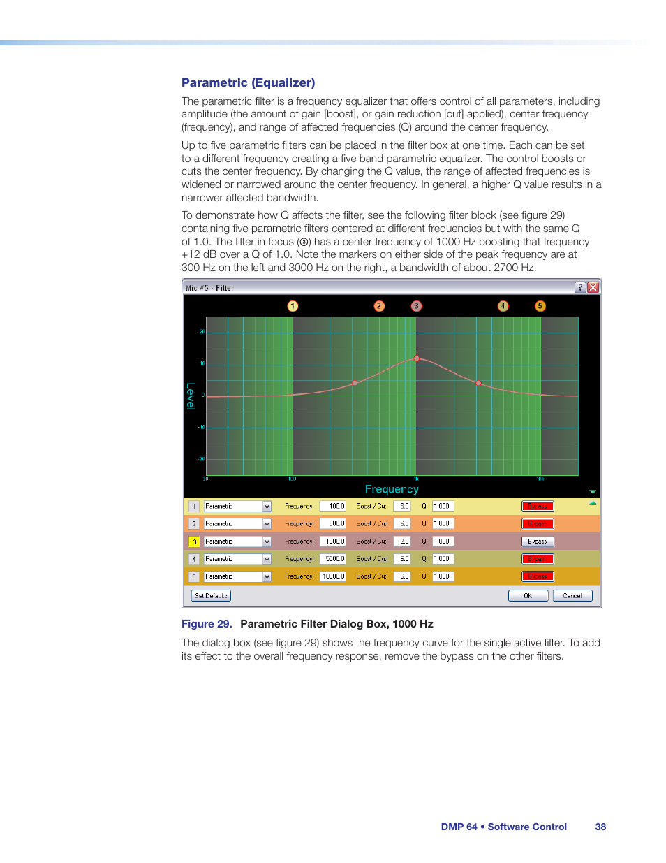 Extron Electronics DMP 64 User Guide User Manual | Page 44 / 146