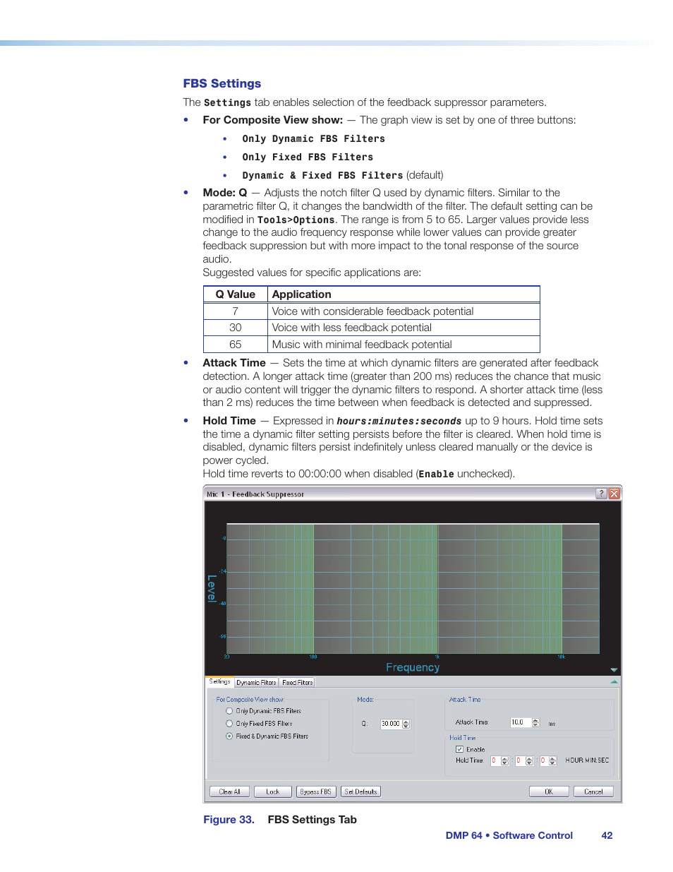 Extron Electronics DMP 64 User Guide User Manual | Page 48 / 146