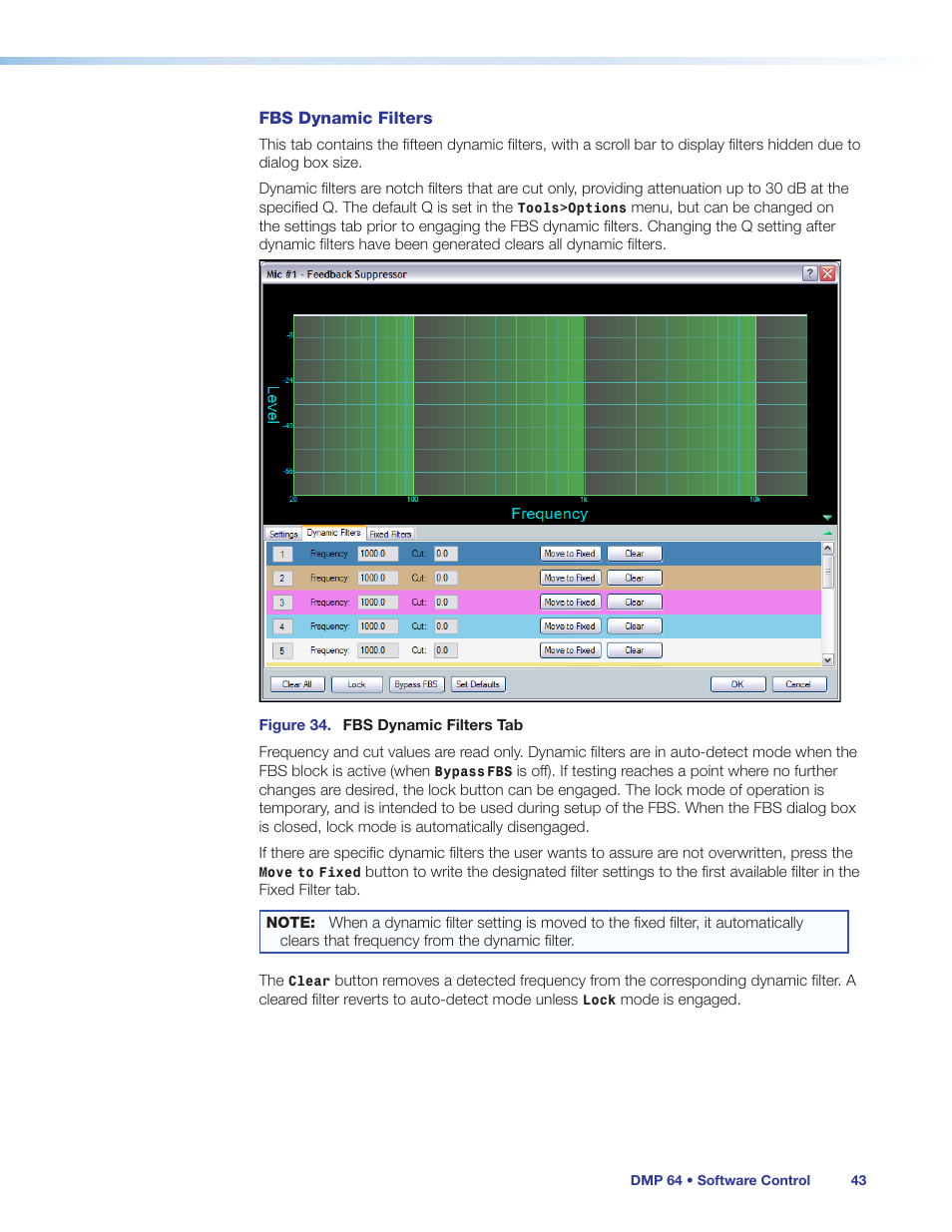 Extron Electronics DMP 64 User Guide User Manual | Page 49 / 146