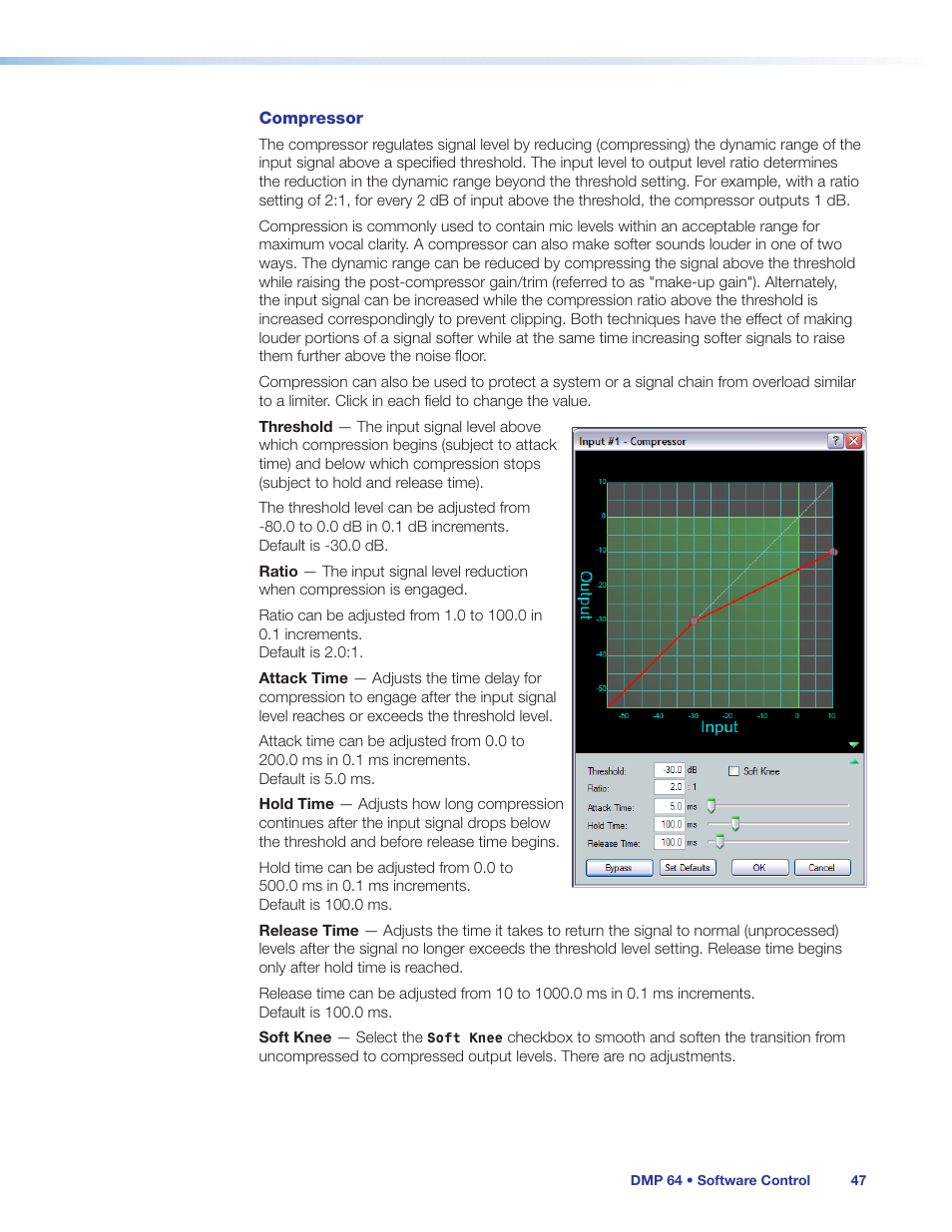 Extron Electronics DMP 64 User Guide User Manual | Page 53 / 146