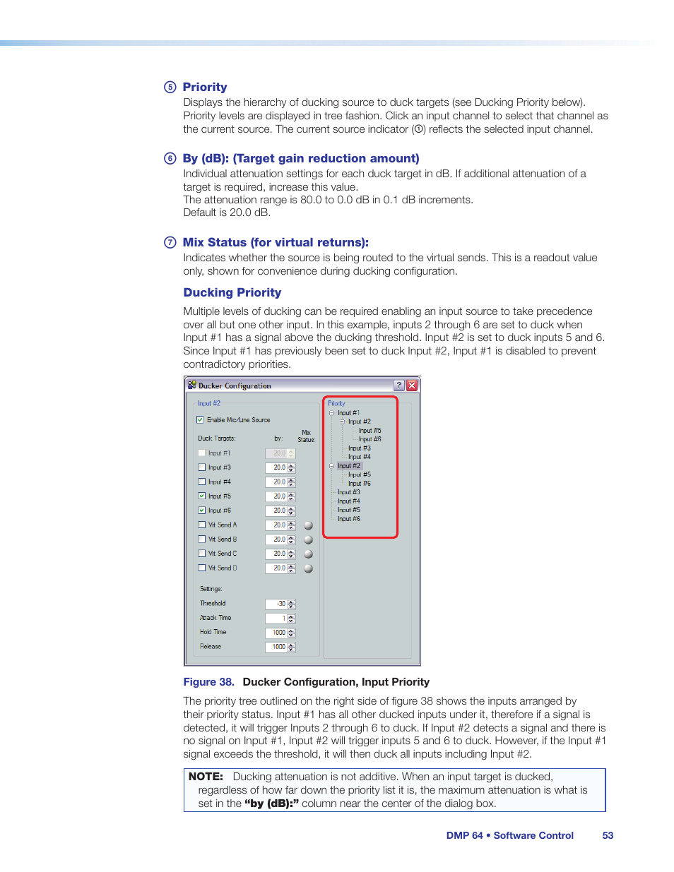 Extron Electronics DMP 64 User Guide User Manual | Page 59 / 146