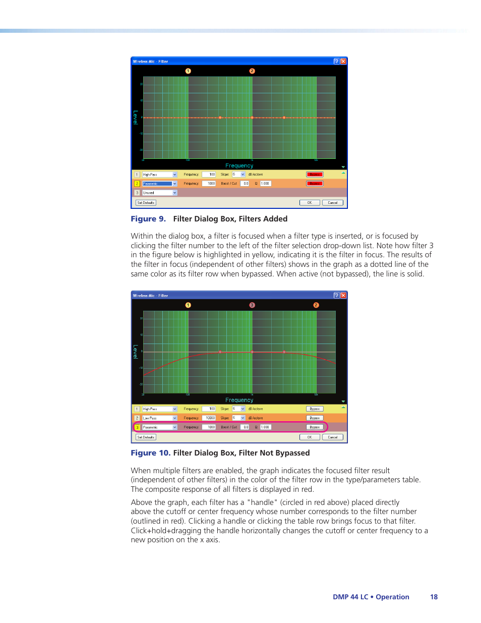Extron Electronics DMP 44 LC User Guide User Manual | Page 24 / 81