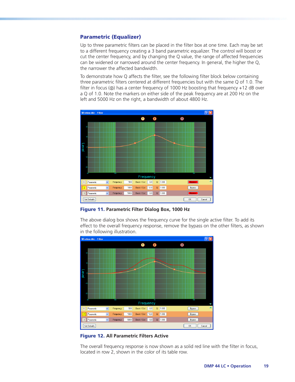 Extron Electronics DMP 44 LC User Guide User Manual | Page 25 / 81