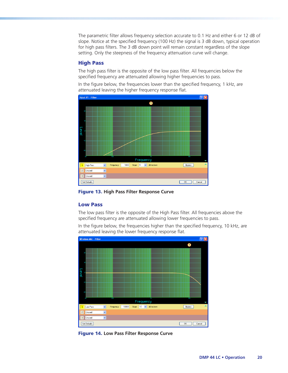 Extron Electronics DMP 44 LC User Guide User Manual | Page 26 / 81