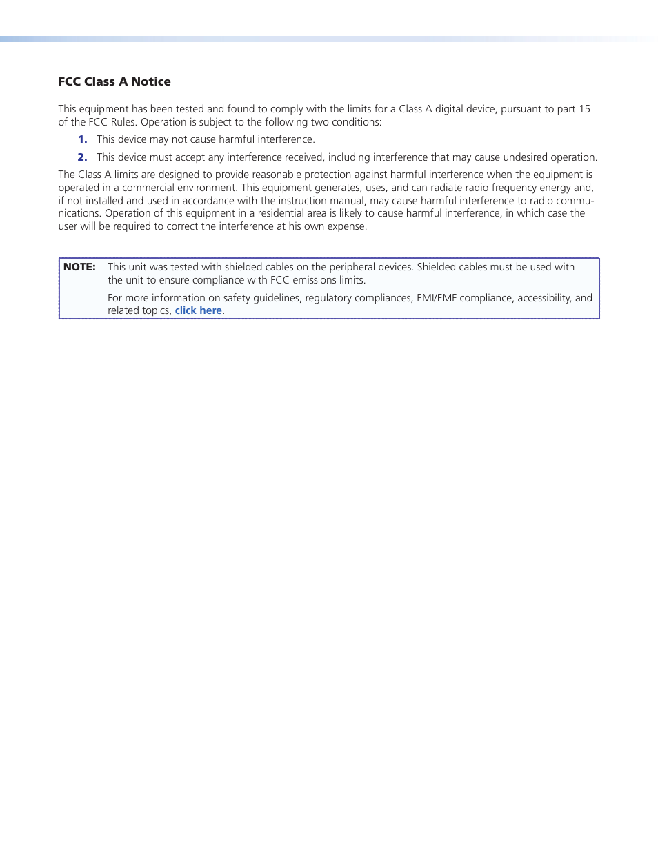 Extron Electronics DMP 44 LC User Guide User Manual | Page 3 / 81