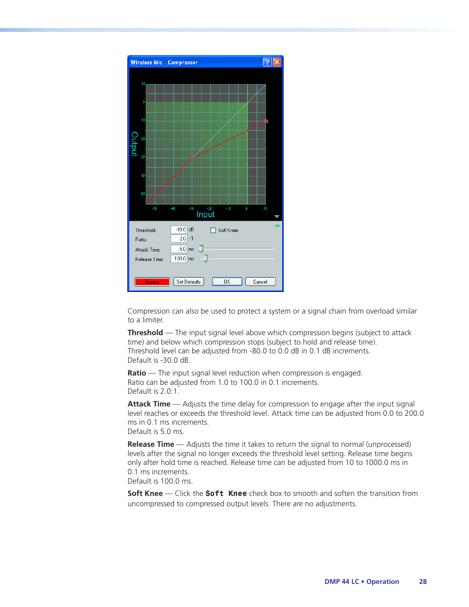 Extron Electronics DMP 44 LC User Guide User Manual | Page 34 / 81