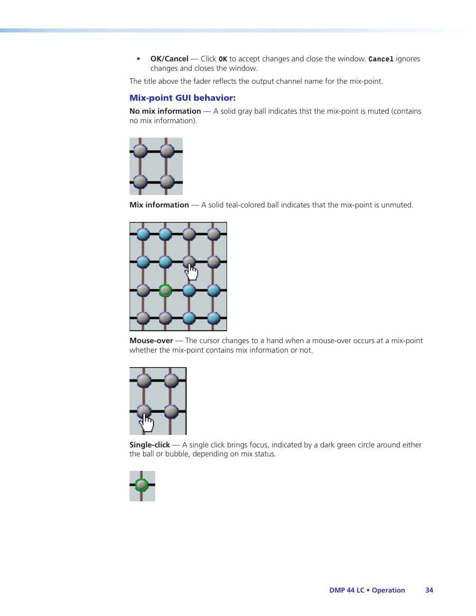 Extron Electronics DMP 44 LC User Guide User Manual | Page 40 / 81