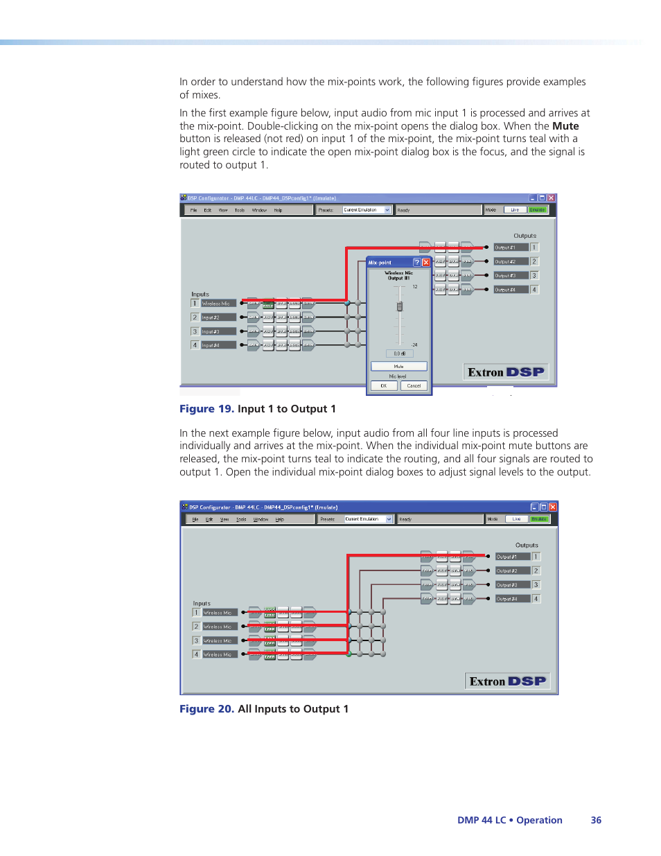 Extron Electronics DMP 44 LC User Guide User Manual | Page 42 / 81