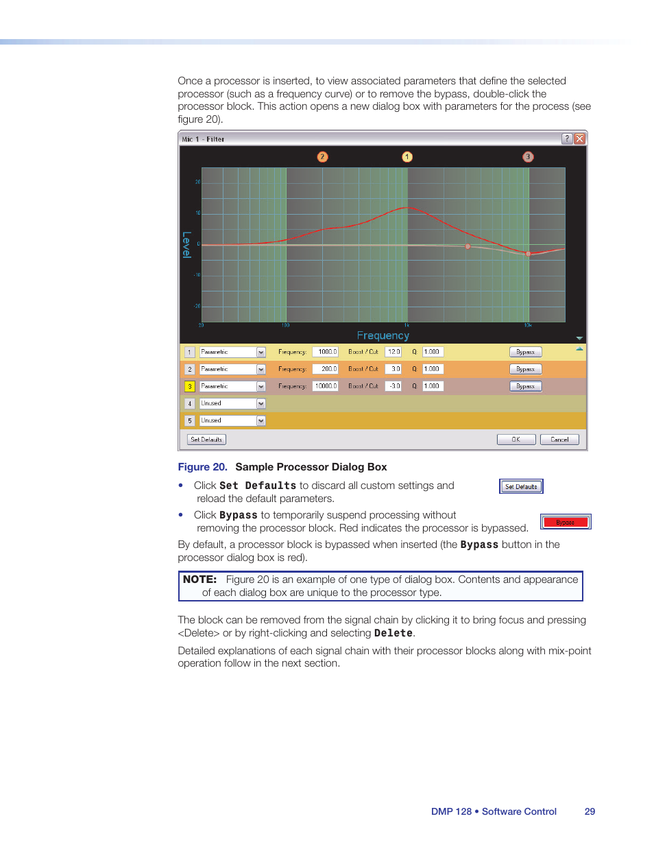 Extron Electronics DMP 128 User Guide User Manual | Page 35 / 205