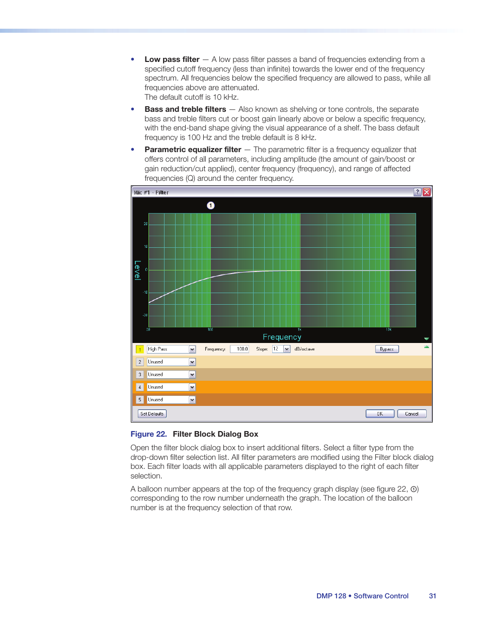 Extron Electronics DMP 128 User Guide User Manual | Page 37 / 205