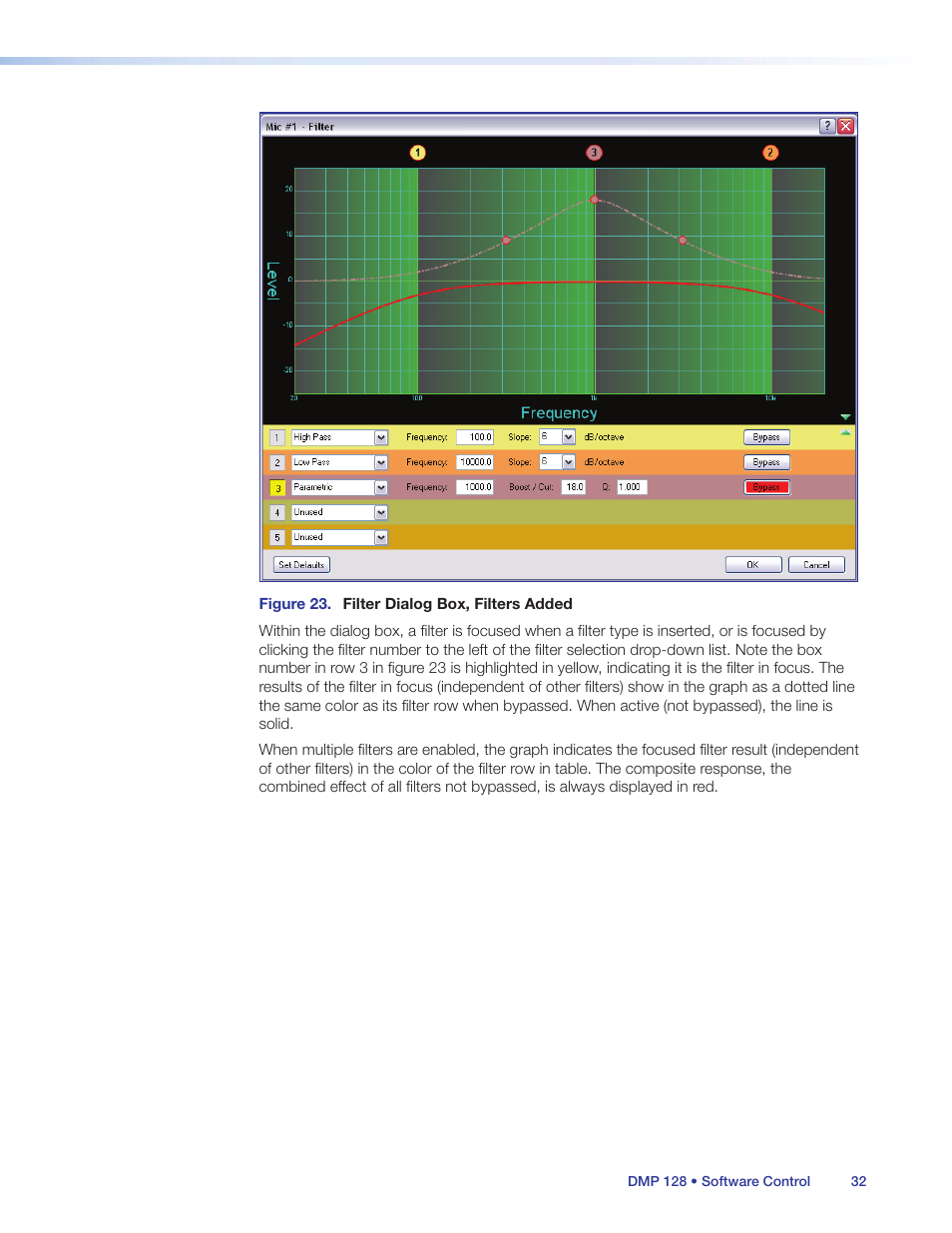 Extron Electronics DMP 128 User Guide User Manual | Page 38 / 205