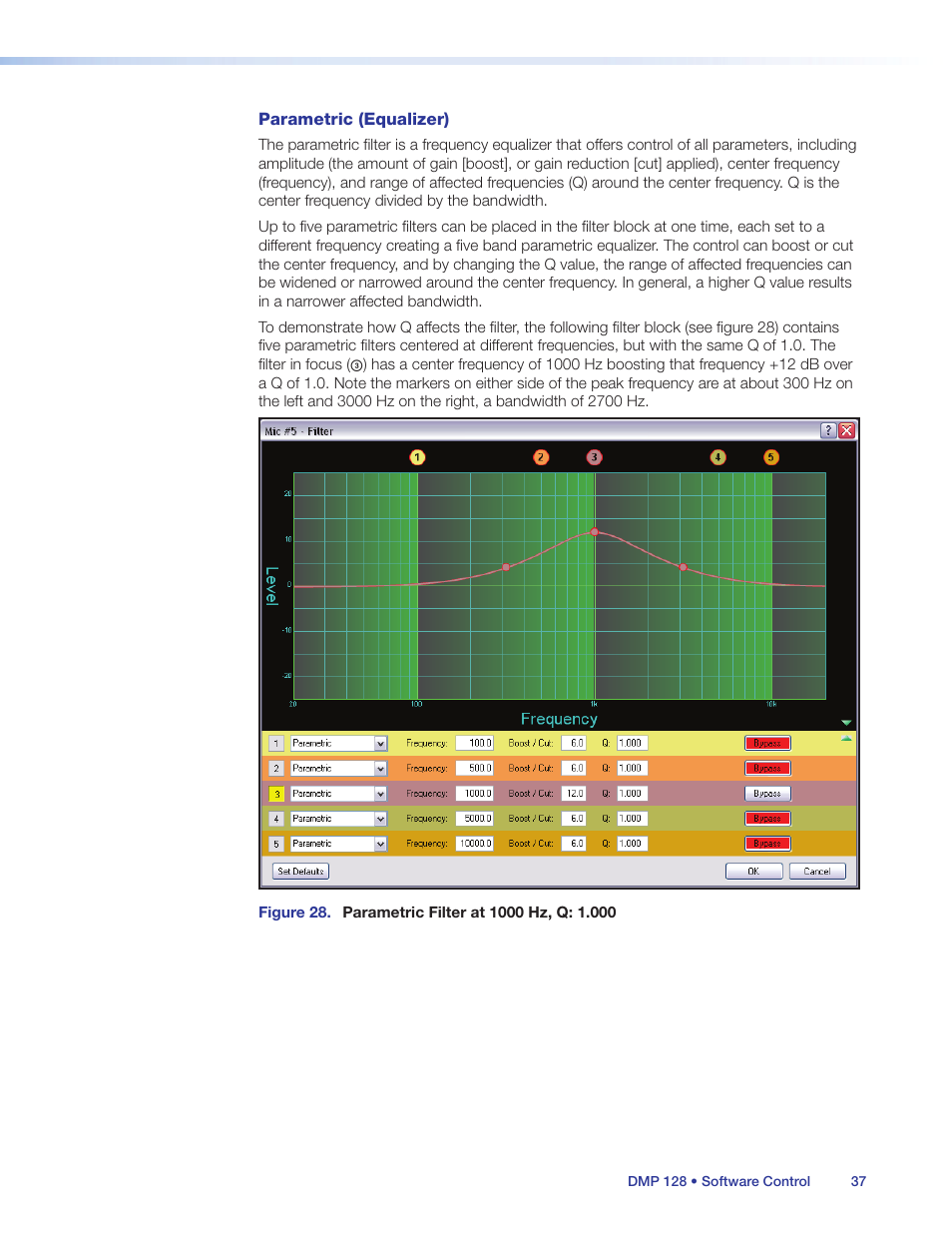 Extron Electronics DMP 128 User Guide User Manual | Page 43 / 205