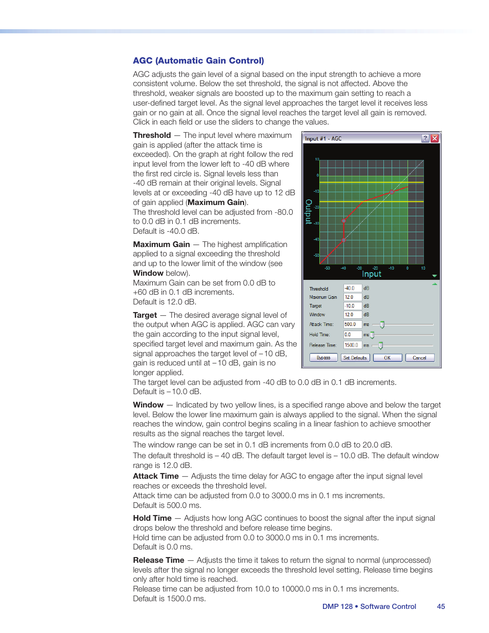 Extron Electronics DMP 128 User Guide User Manual | Page 51 / 205