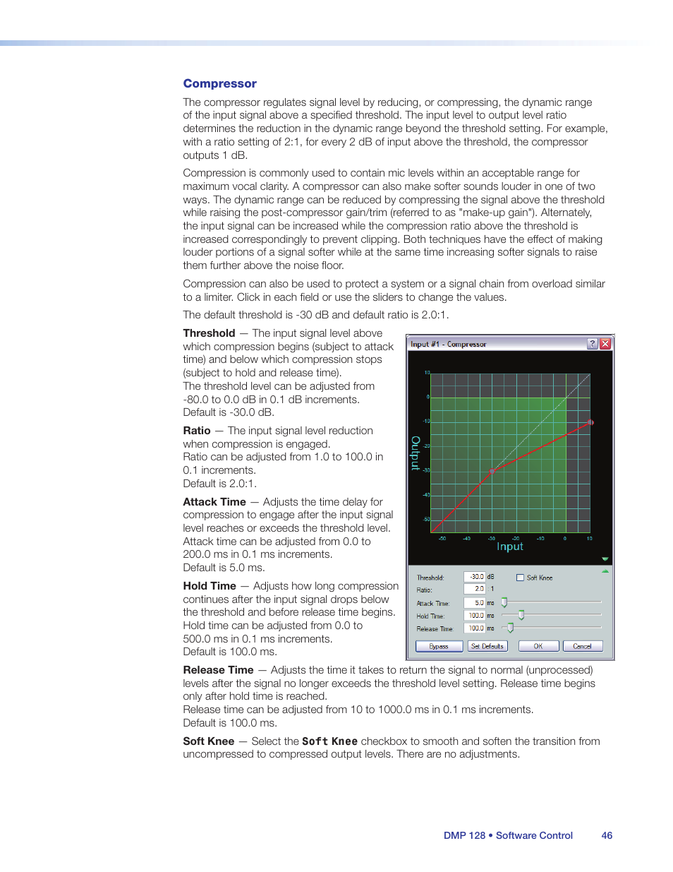 Extron Electronics DMP 128 User Guide User Manual | Page 52 / 205