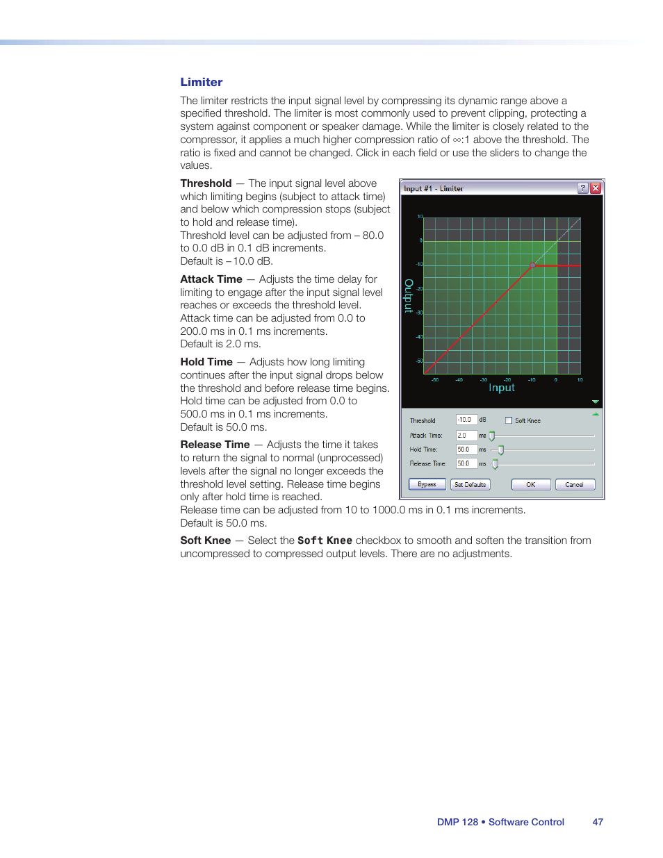 Extron Electronics DMP 128 User Guide User Manual | Page 53 / 205