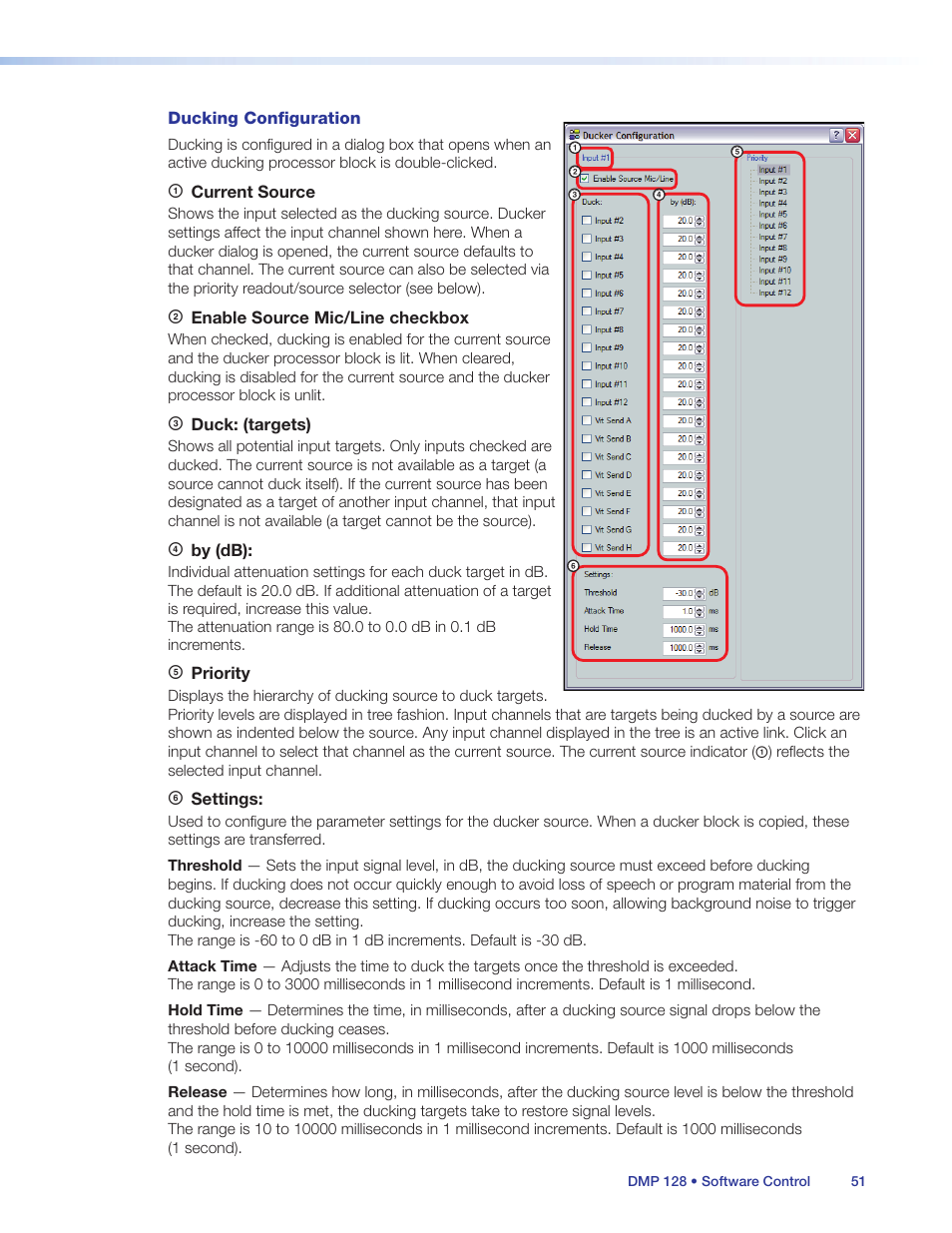 Extron Electronics DMP 128 User Guide User Manual | Page 57 / 205