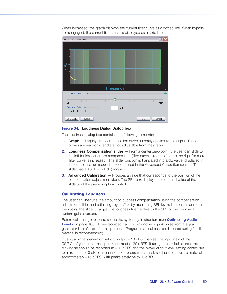 Extron Electronics DMP 128 User Guide User Manual | Page 65 / 205