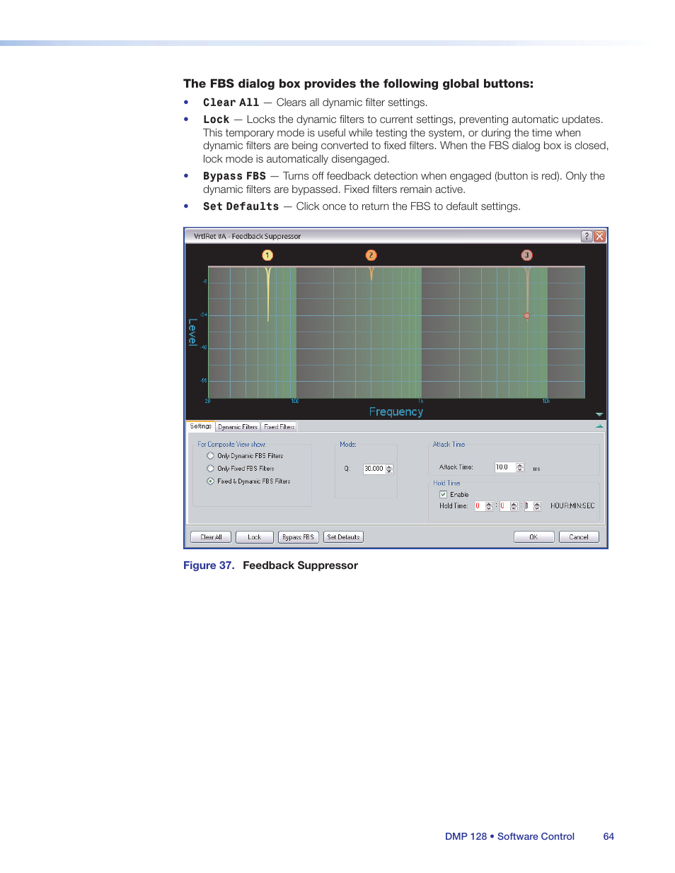 Extron Electronics DMP 128 User Guide User Manual | Page 70 / 205