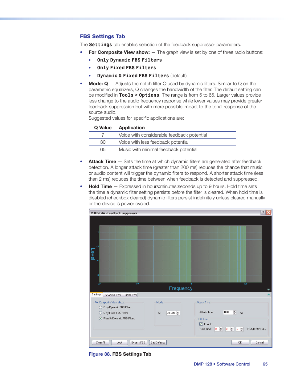 Extron Electronics DMP 128 User Guide User Manual | Page 71 / 205