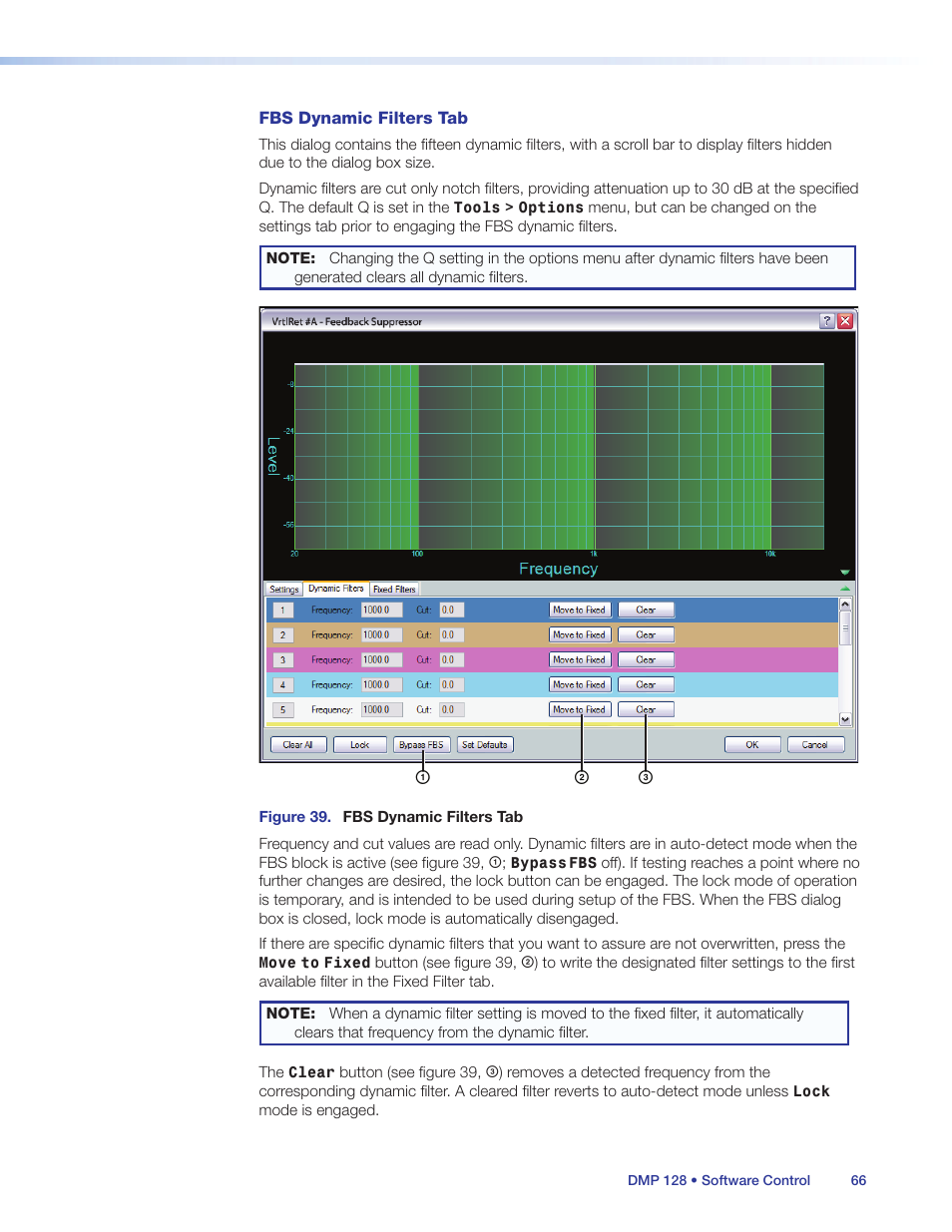 Extron Electronics DMP 128 User Guide User Manual | Page 72 / 205