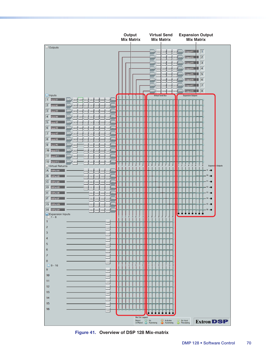Extron Electronics DMP 128 User Guide User Manual | Page 76 / 205
