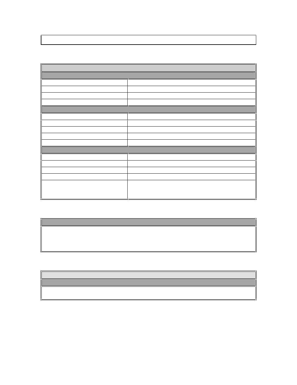 Specifications | Extron Electronics DAT104 User Manual | Page 7 / 10