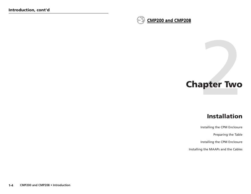 Extron Electronics CPM208 User Manual | Page 6 / 13