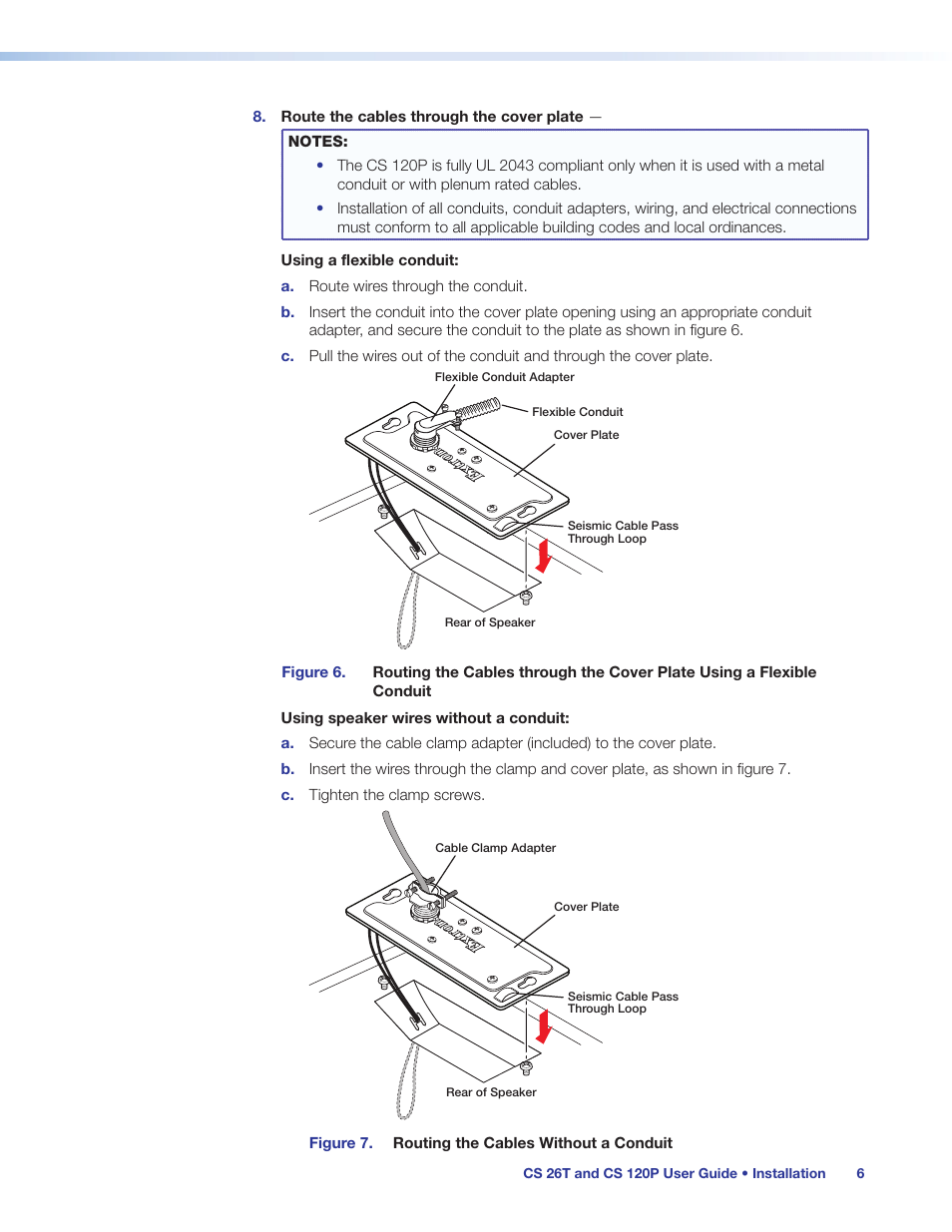 Extron Electronics CS 120P User Guide User Manual | Page 12 / 33