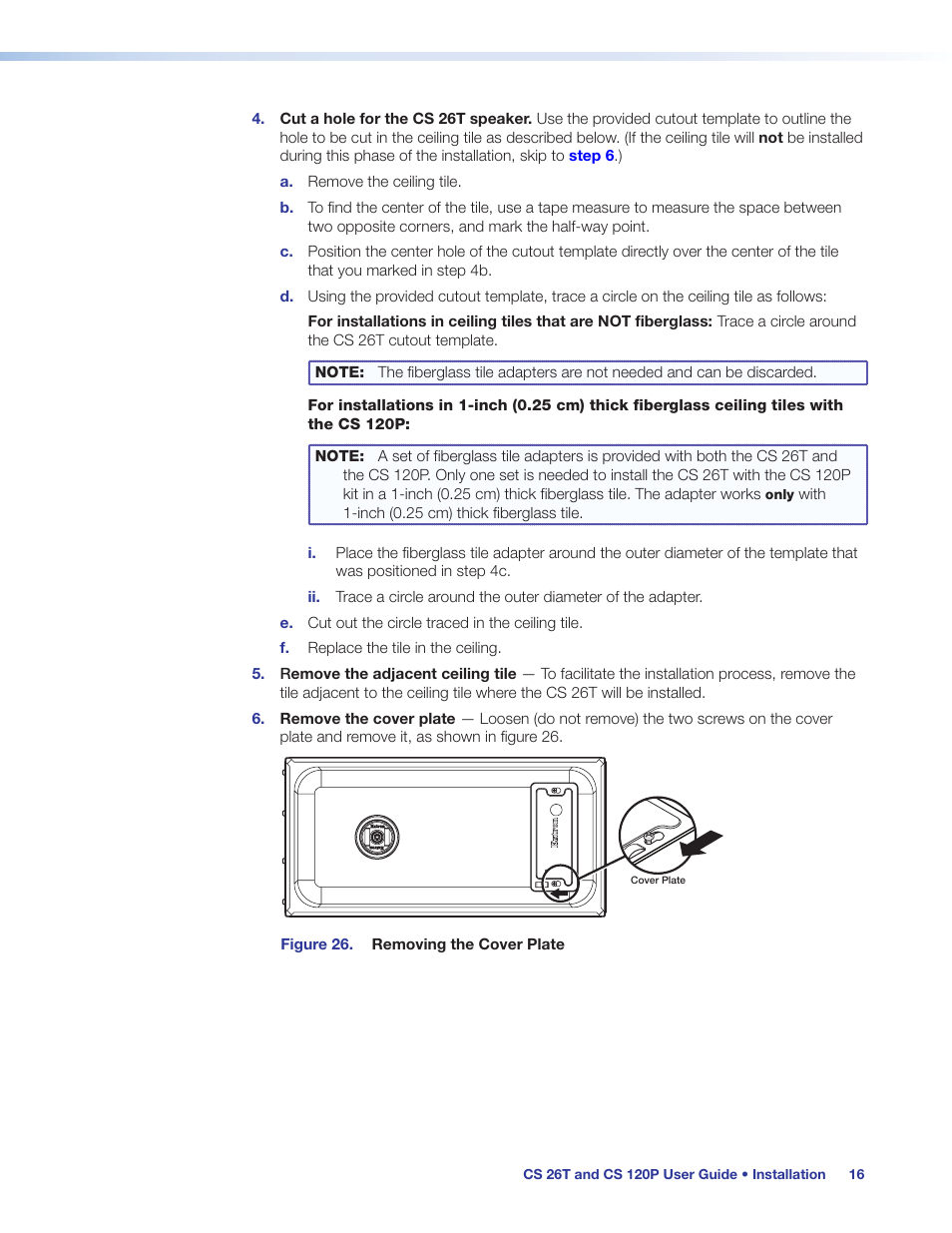 Step 4d | Extron Electronics CS 120P User Guide User Manual | Page 22 / 33