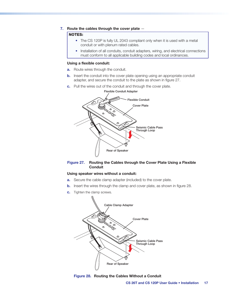 Extron Electronics CS 120P User Guide User Manual | Page 23 / 33